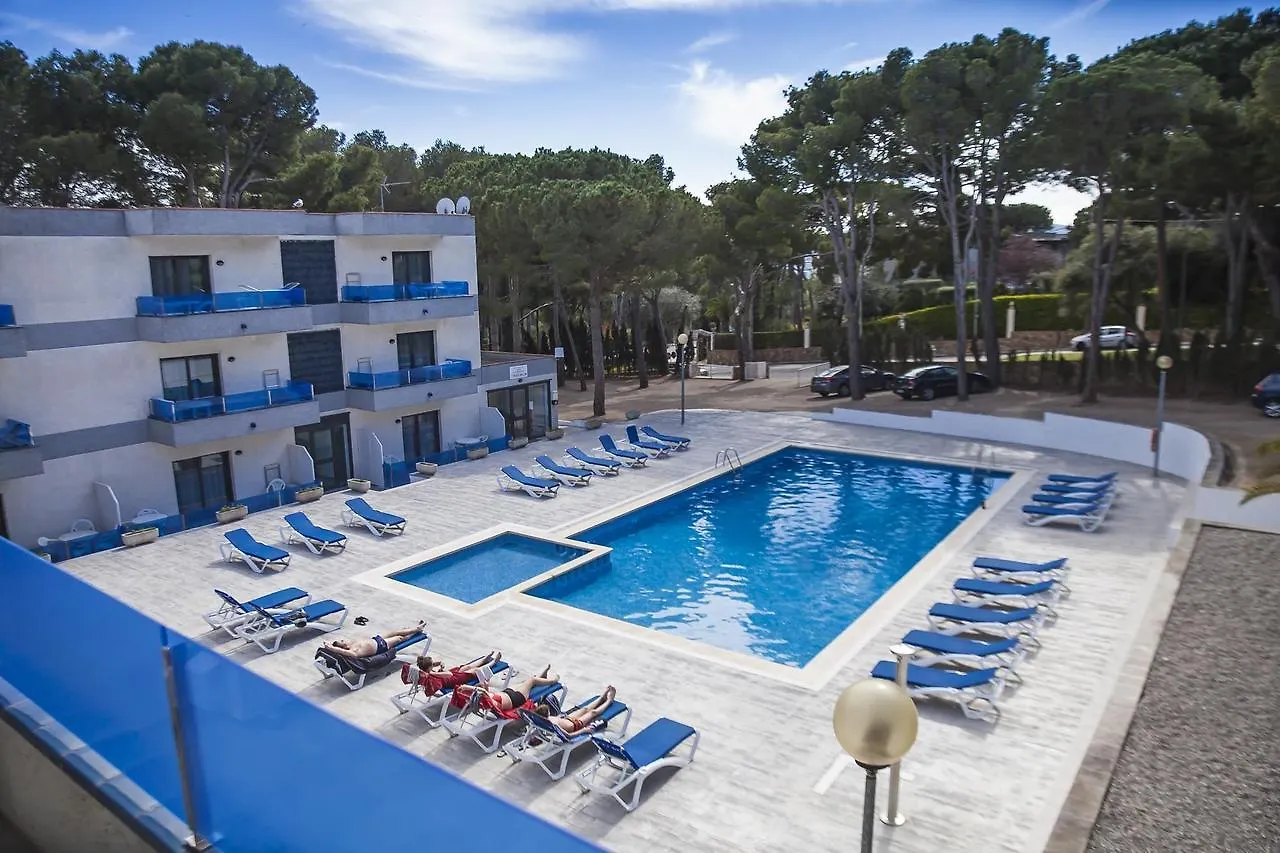 Apartament Treumal Park 2/4 Castell-Platja d'Aro